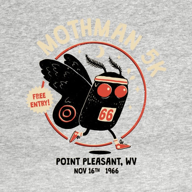 Mothman 5K by DinoMike